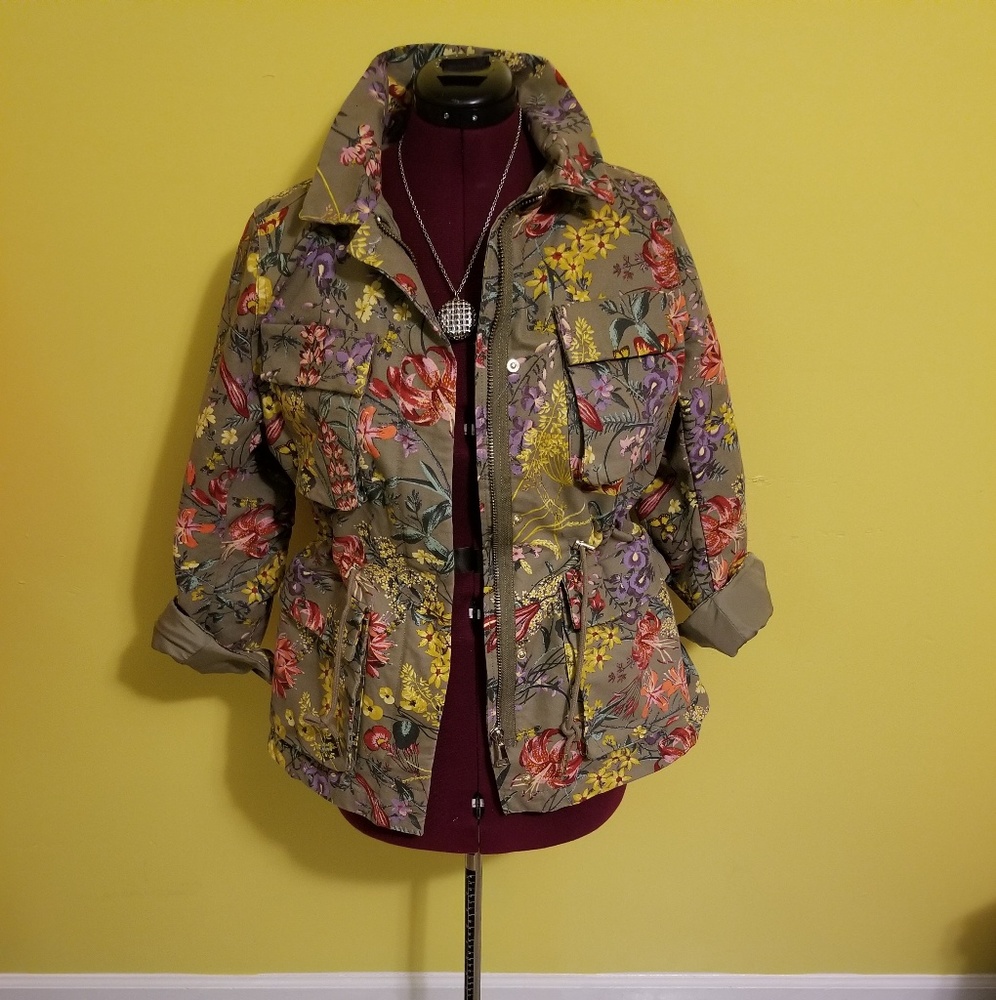 Sold- Utility Jacket